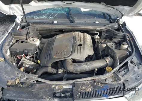 2015 Dodge Durango R/T z USA, uszkodzony, nr VIN 1C4SDJCT8FC203167